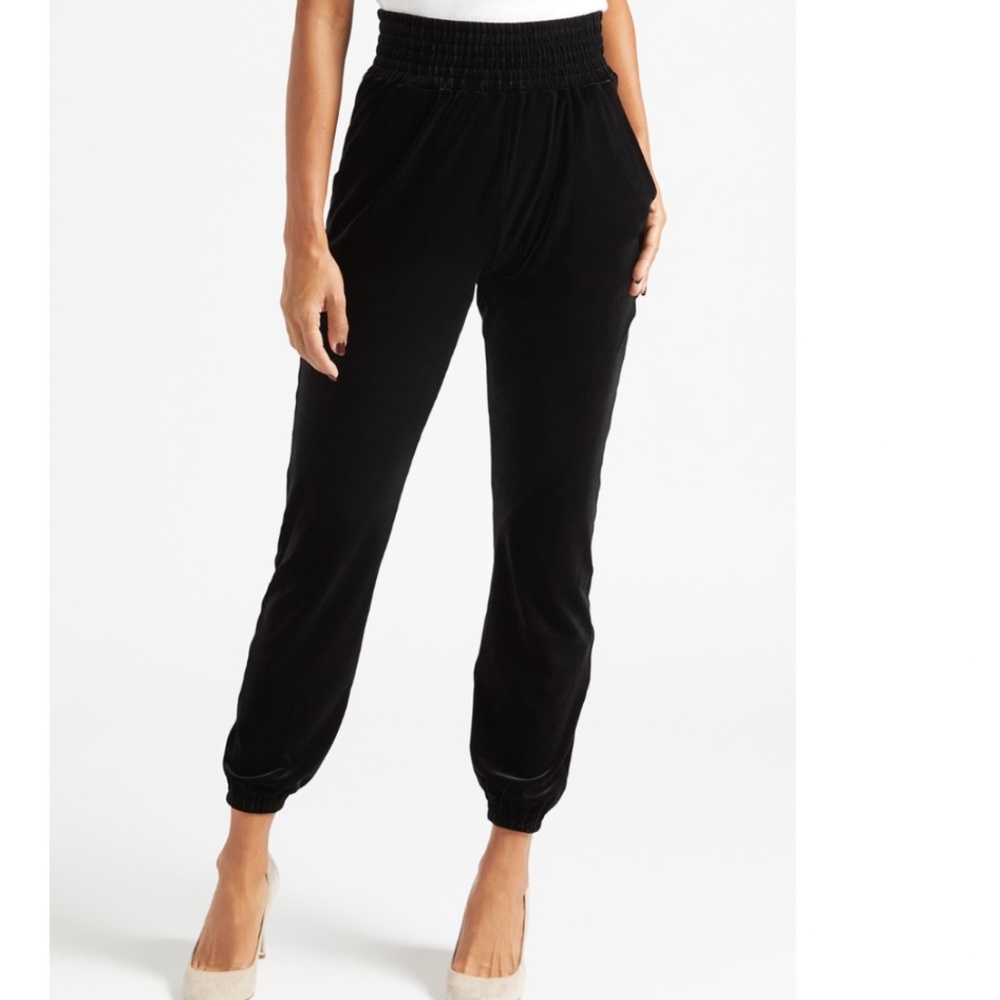 Commando velvet jogger - Size M